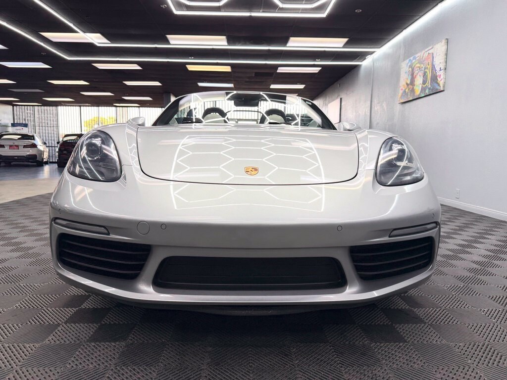 Used 2018 Porsche 718 Boxster Cabriolet