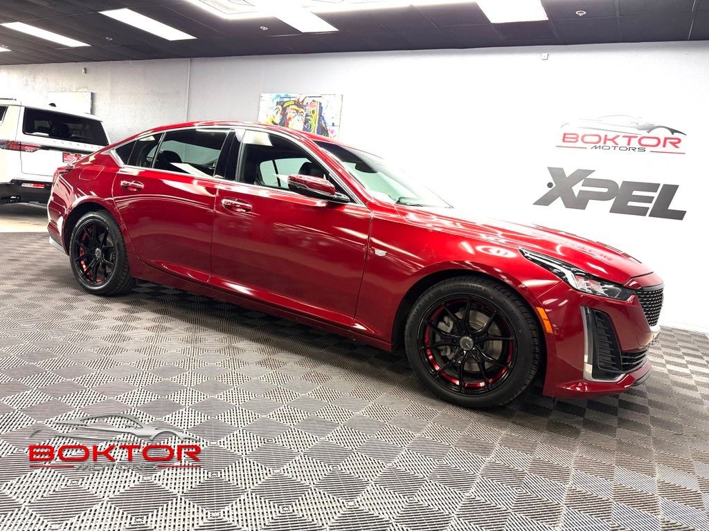 Used 2023 CADILLAC CT5 Premium Luxury Sedan