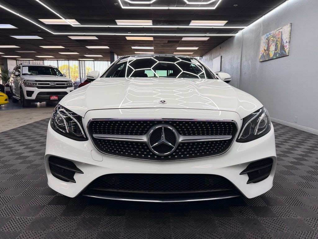 Used 2018 Mercedes-Benz E-Class E 400 Coupe