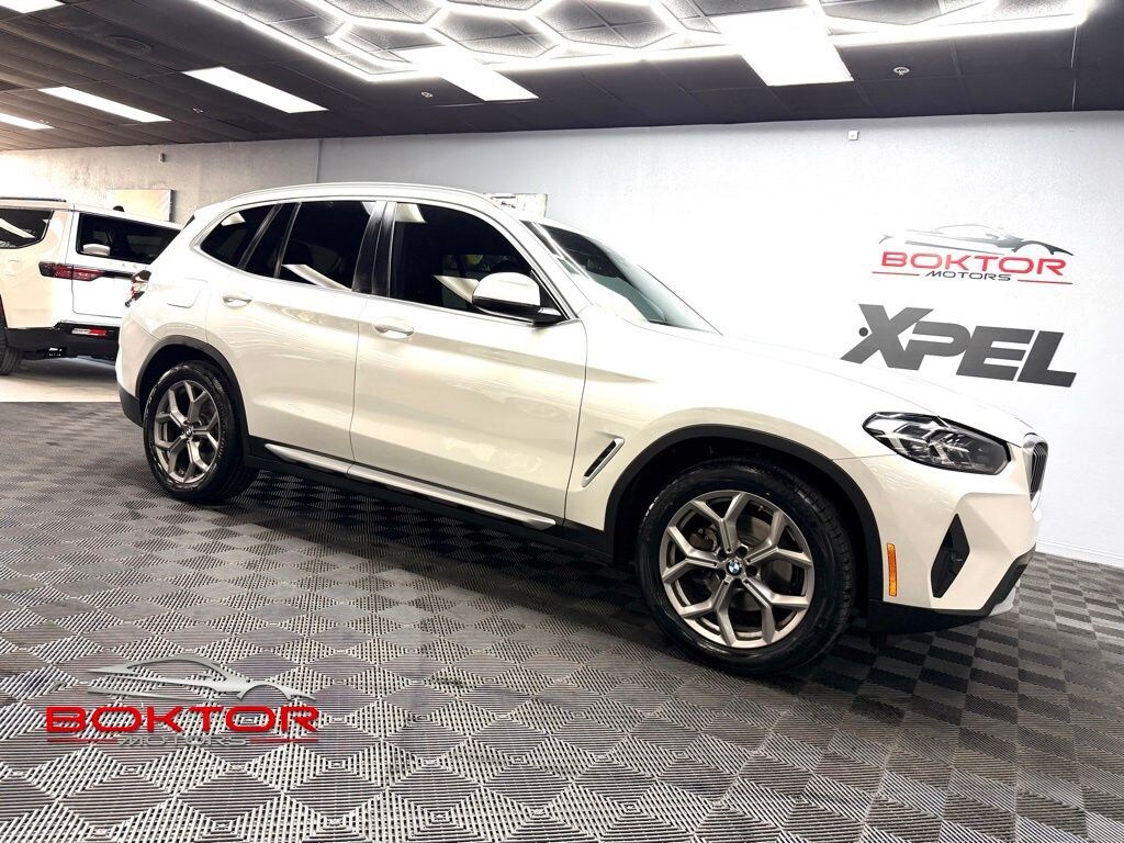 Used 2022 BMW X3 sDrive30i SUV