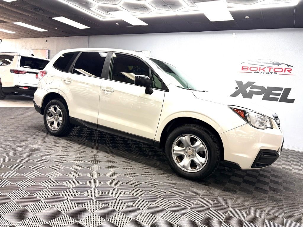 Used 2018 Subaru Forester 2.5i SUV
