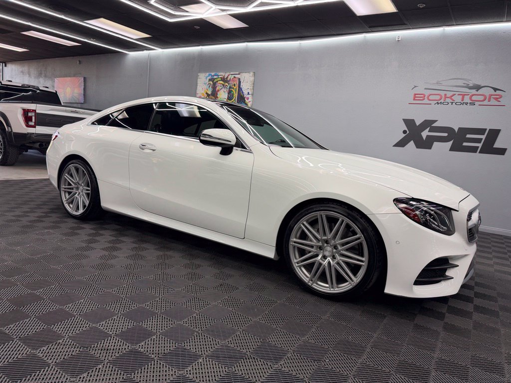 Used 2018 Mercedes-Benz E-Class E 400 Coupe