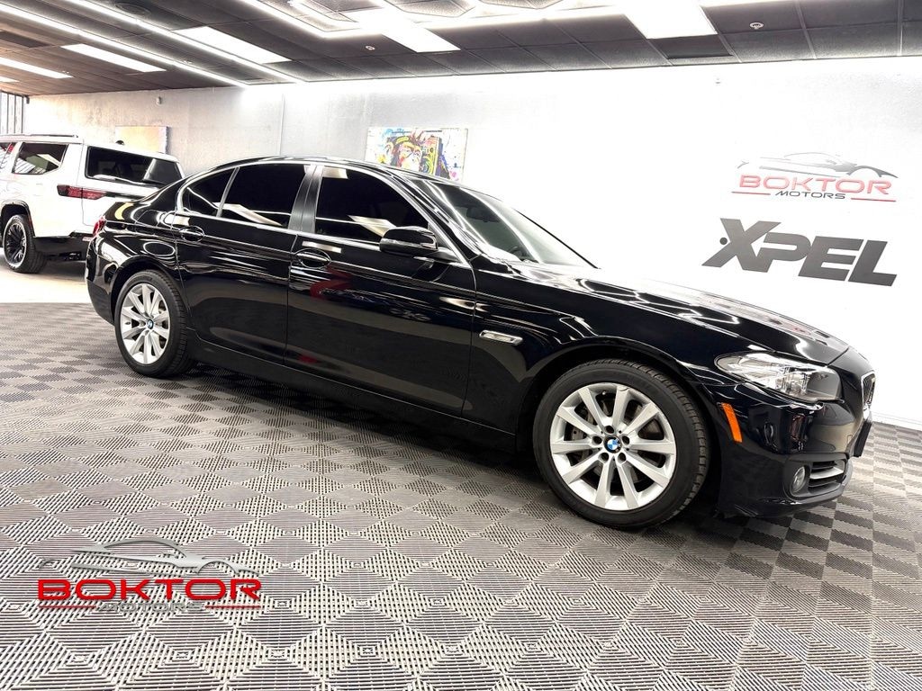 Used 2016 BMW 5 Series 535i Sedan