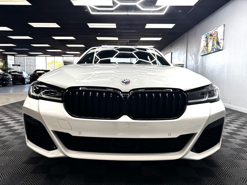 Used 2023 BMW 5 Series M550i xDrive Sedan