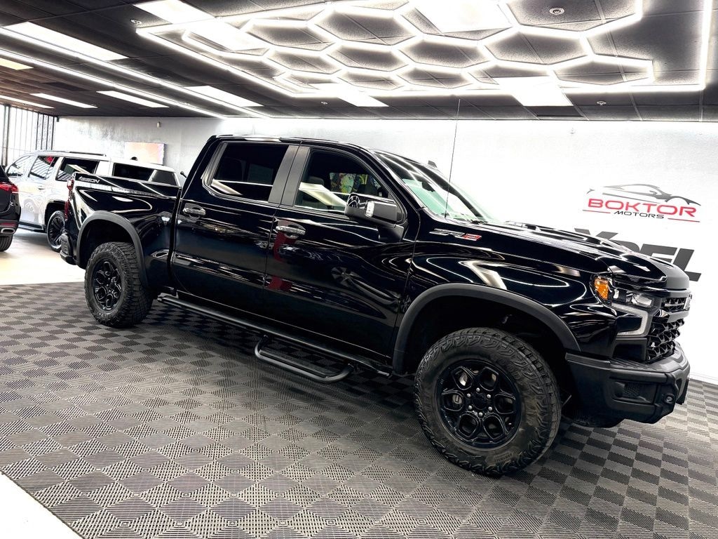 Used 2023 Chevrolet Silverado 1500 ZR2 Truck