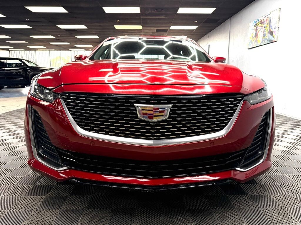Used 2023 CADILLAC CT5 Premium Luxury Sedan