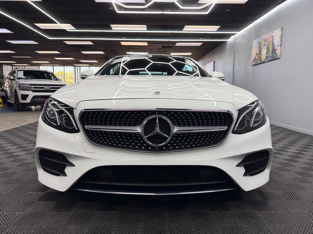 Used 2018 Mercedes-Benz E-Class E 400 Coupe