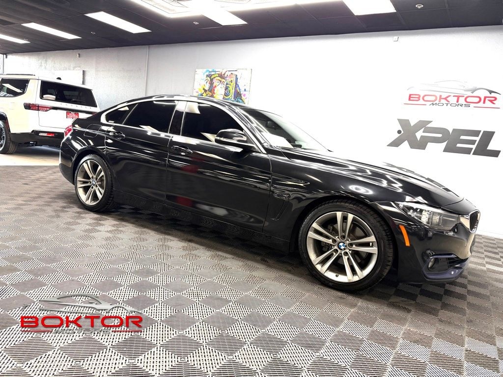 Used 2018 BMW 4 Series 430i Gran Coupe Hatchback
