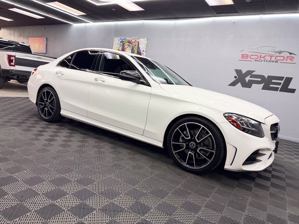 Used 2021 Mercedes-Benz C-Class C 300 Sedan