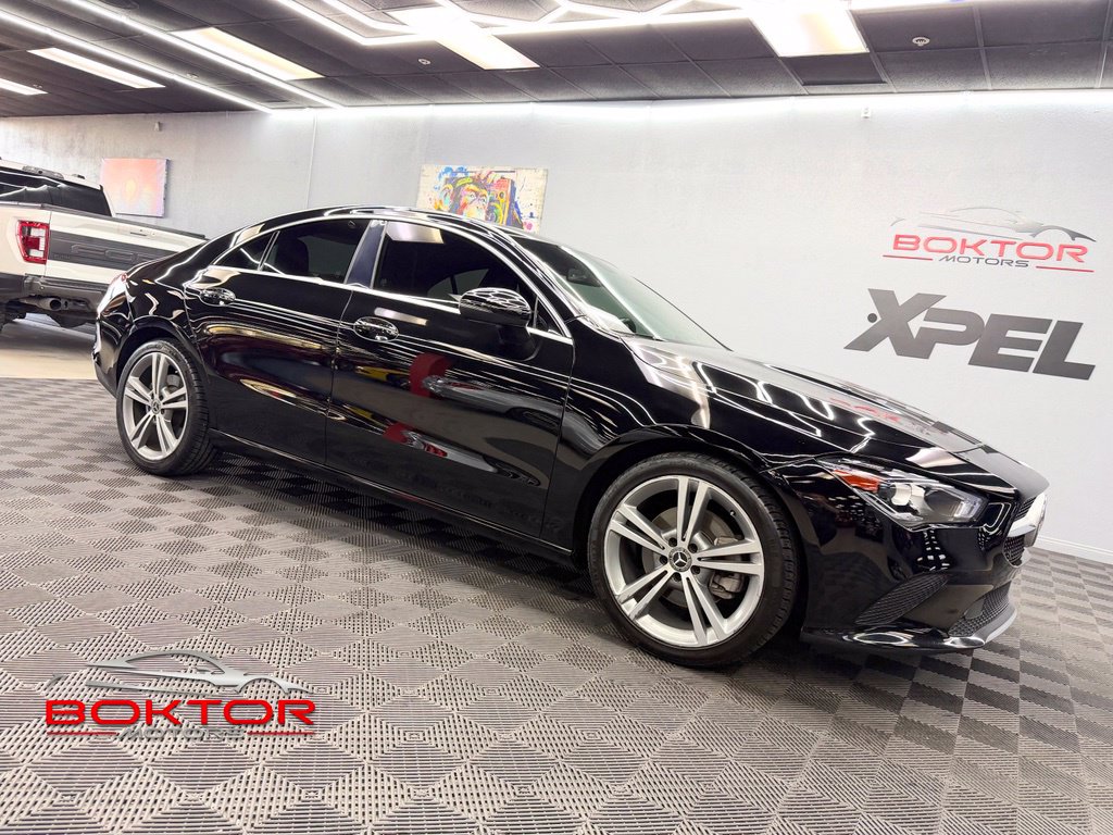  Mercedes-Benz CLA