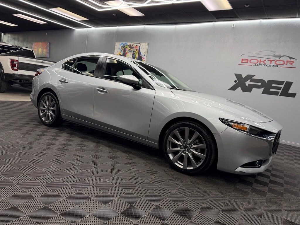 Used 2020 Mazda Mazda3 Preferred Package Sedan