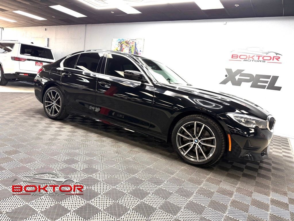 Used 2021 BMW 3 Series 330i xDrive Sedan