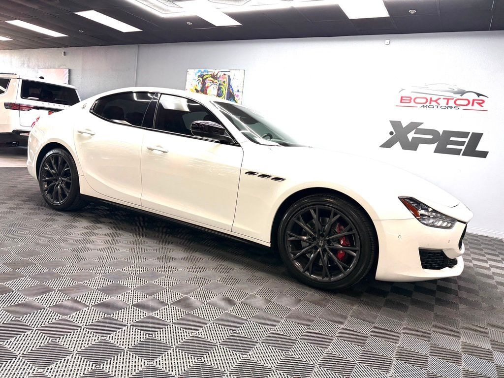 Used 2019 Maserati Ghibli S Sedan