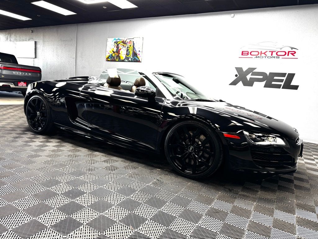 Used 2011 Audi R8 5.2 Convertible