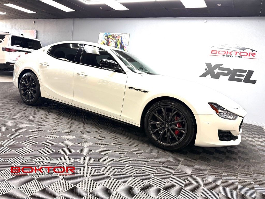 Used 2019 Maserati Ghibli S Sedan