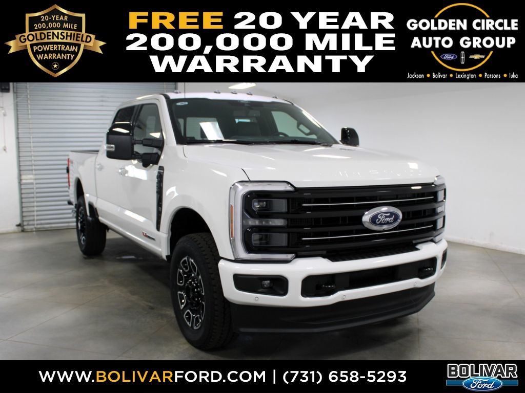 2026 Ford F-250SD Platinum Truck