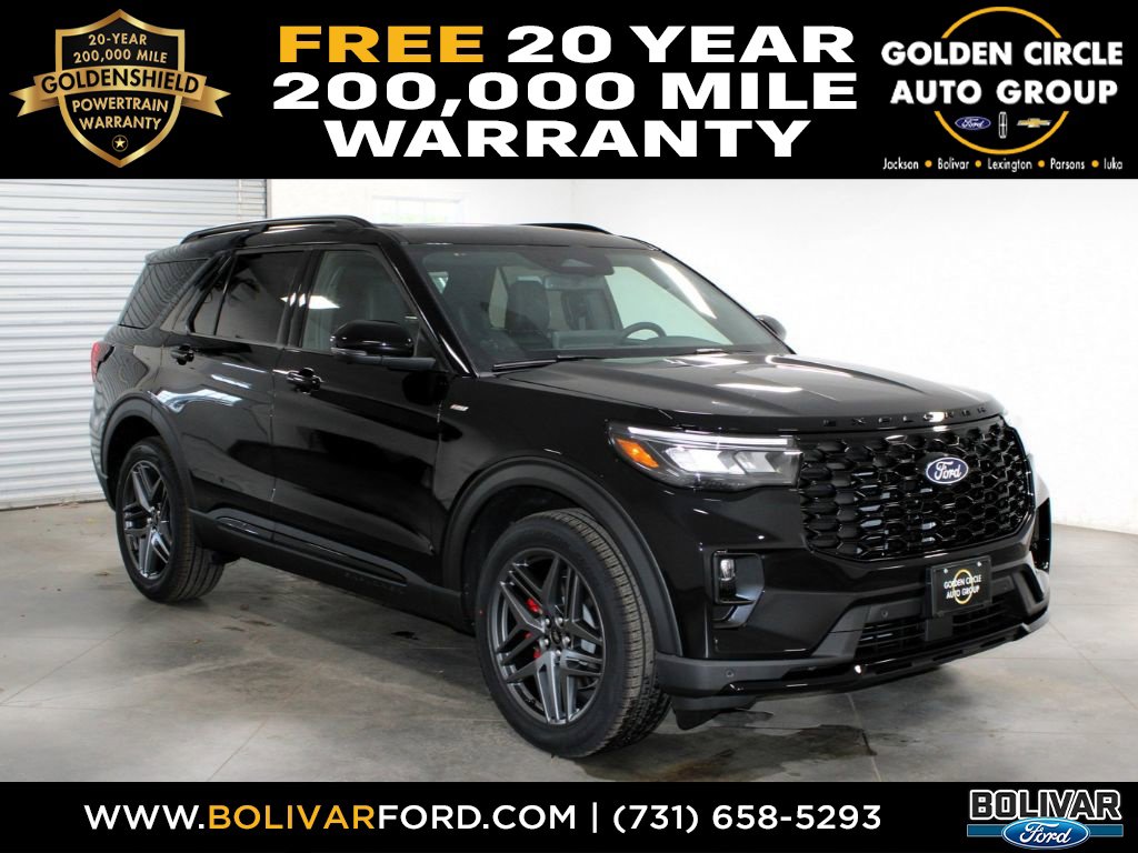 2027 Ford Explorer ST-LINE