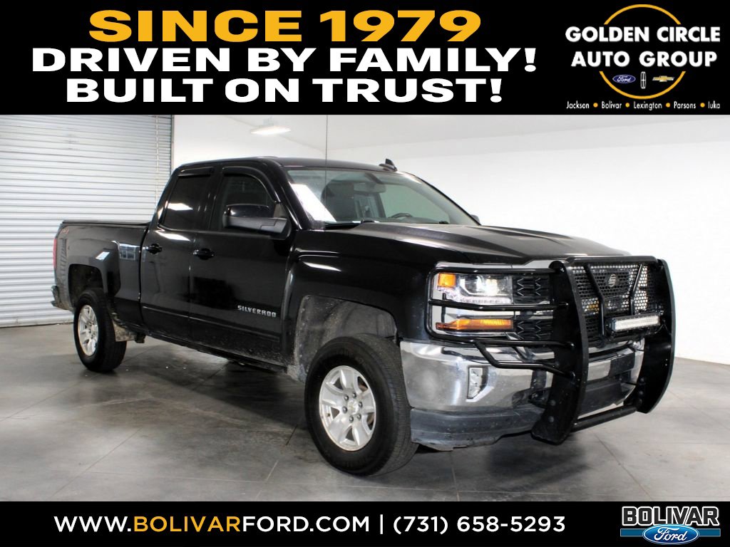 2018 Chevrolet Silverado 1500