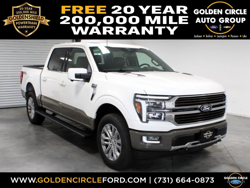 2026 Ford F-150 King Ranch