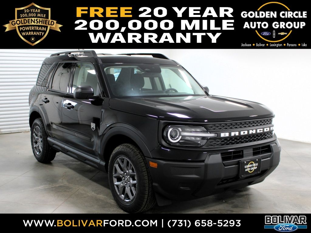 2026 Ford Bronco Sport Big Bend