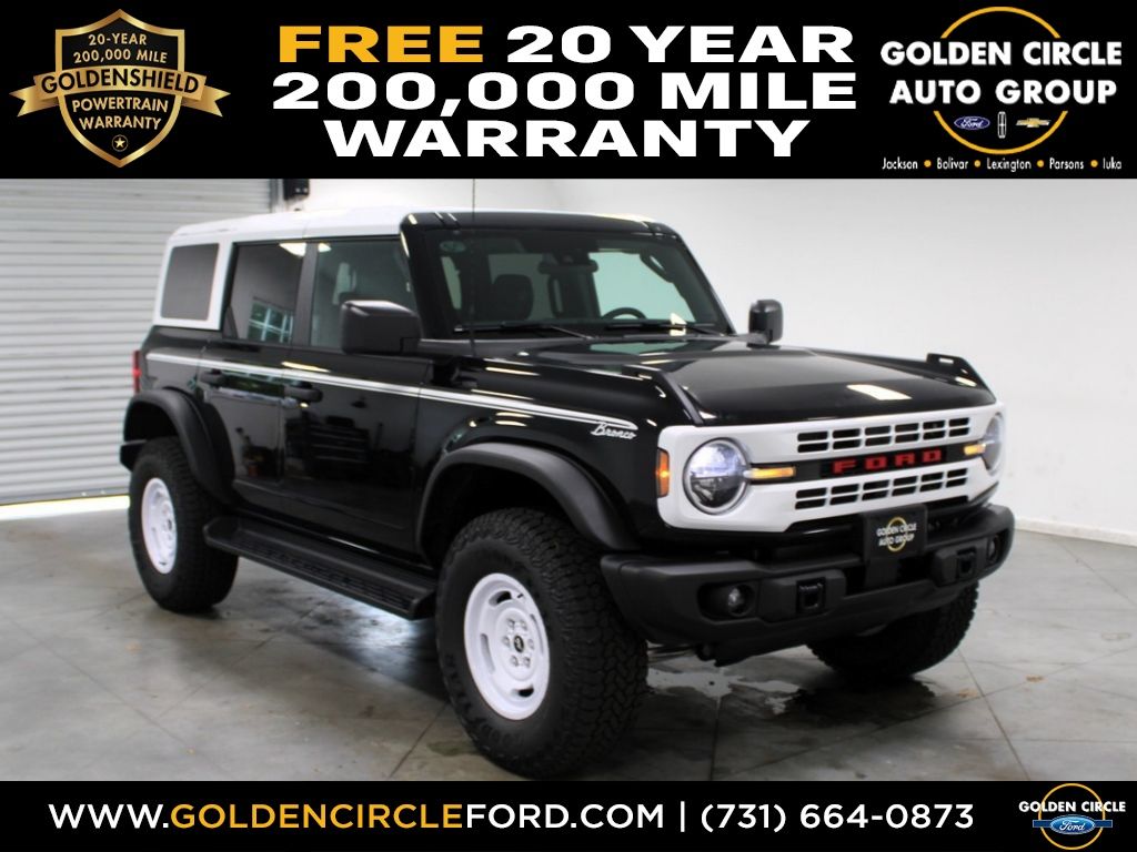 2026 Ford Bronco 4-Door Heritage Editon