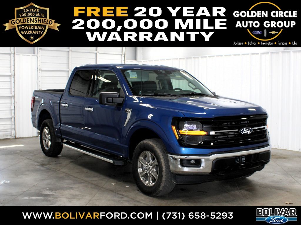 2025 Ford F-150