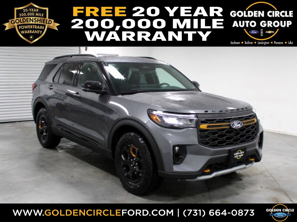 2027 Ford Explorer Tremor