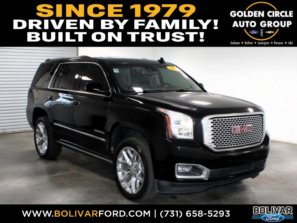2017 GMC Yukon Denali