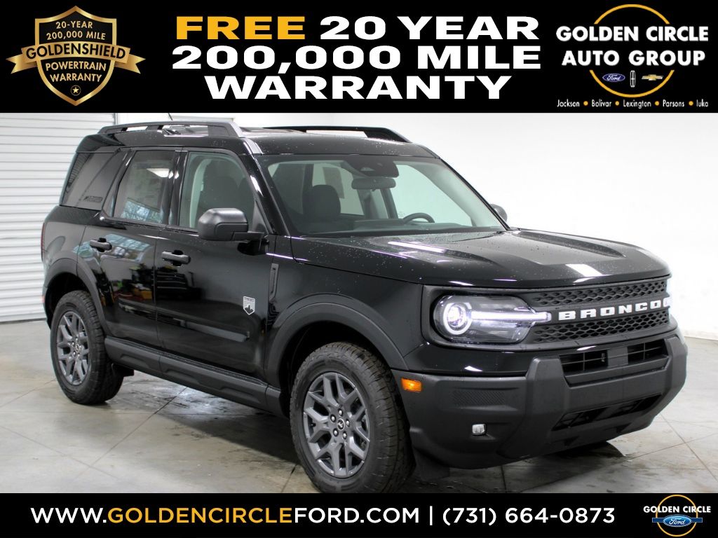 2026 Ford Bronco Sport Big Bend