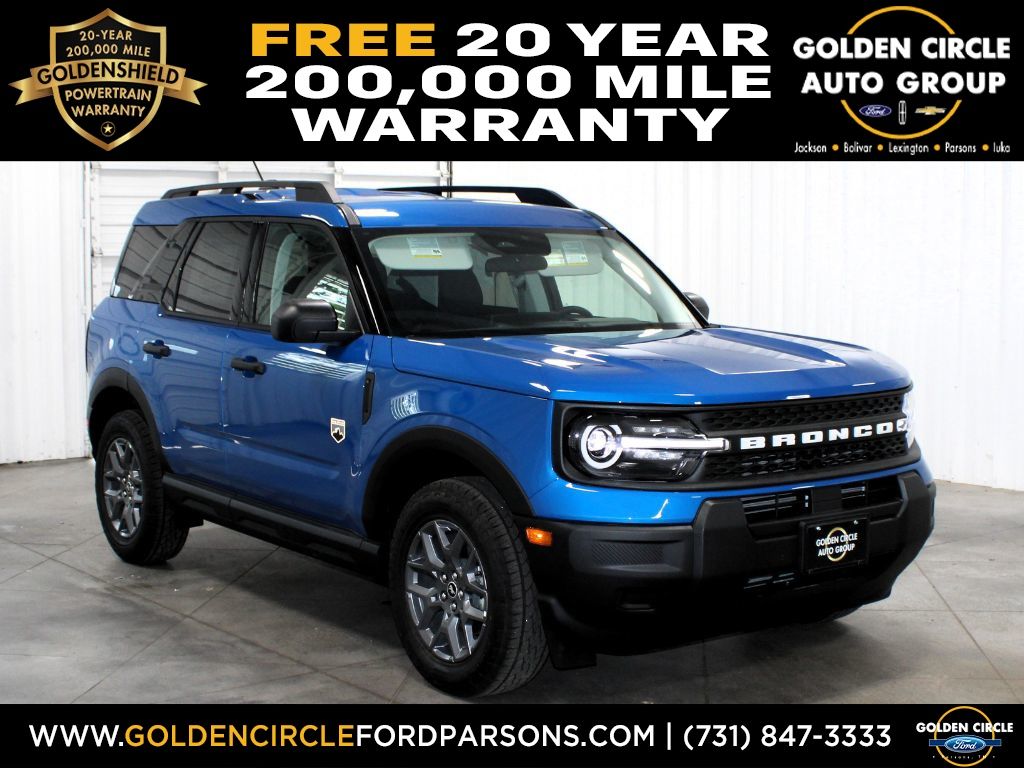 2026 Ford Bronco Sport Big Bend