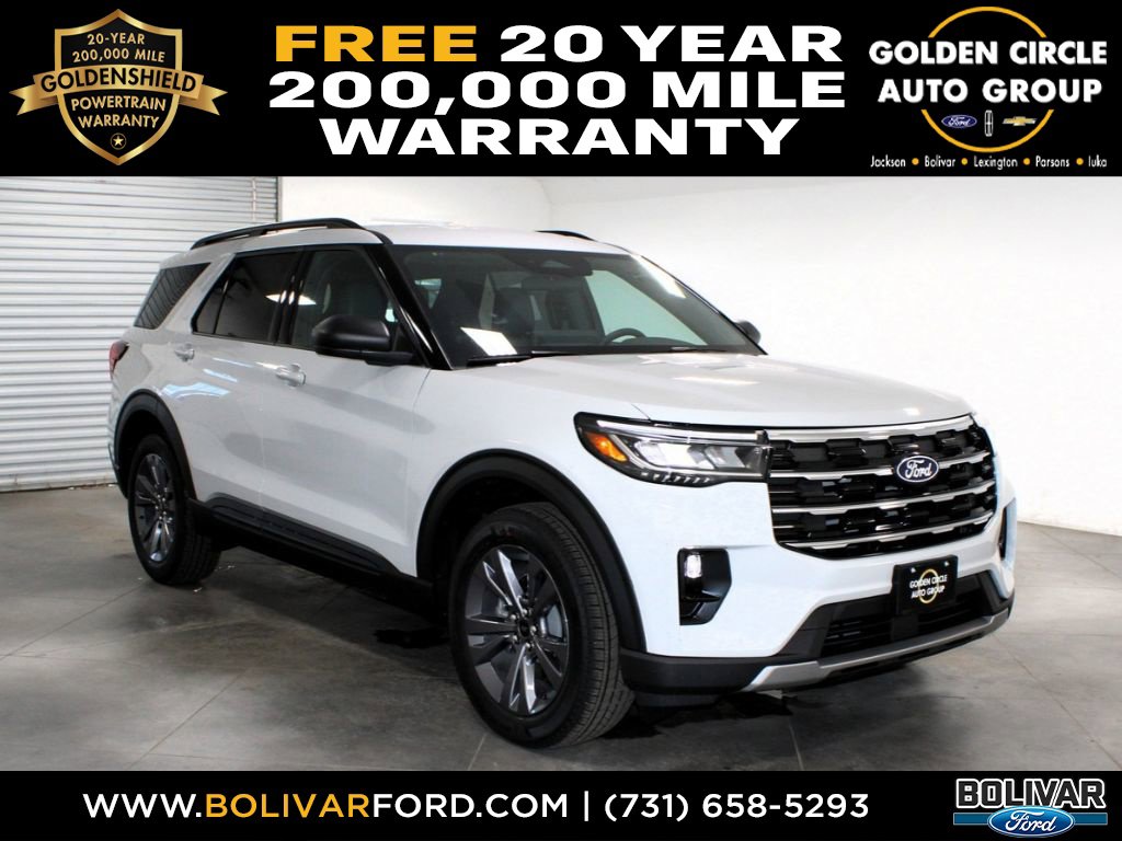 2027 Ford Explorer Active