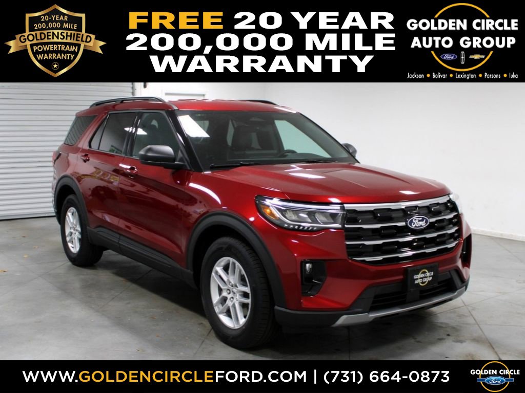 2027 Ford Explorer Active