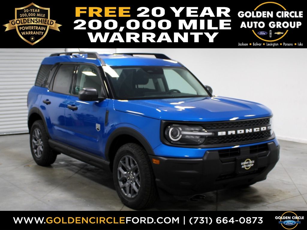 2026 Ford Bronco Sport Big Bend