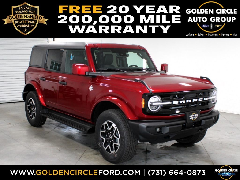 2026 Ford Bronco 4-Door Outer Banks
