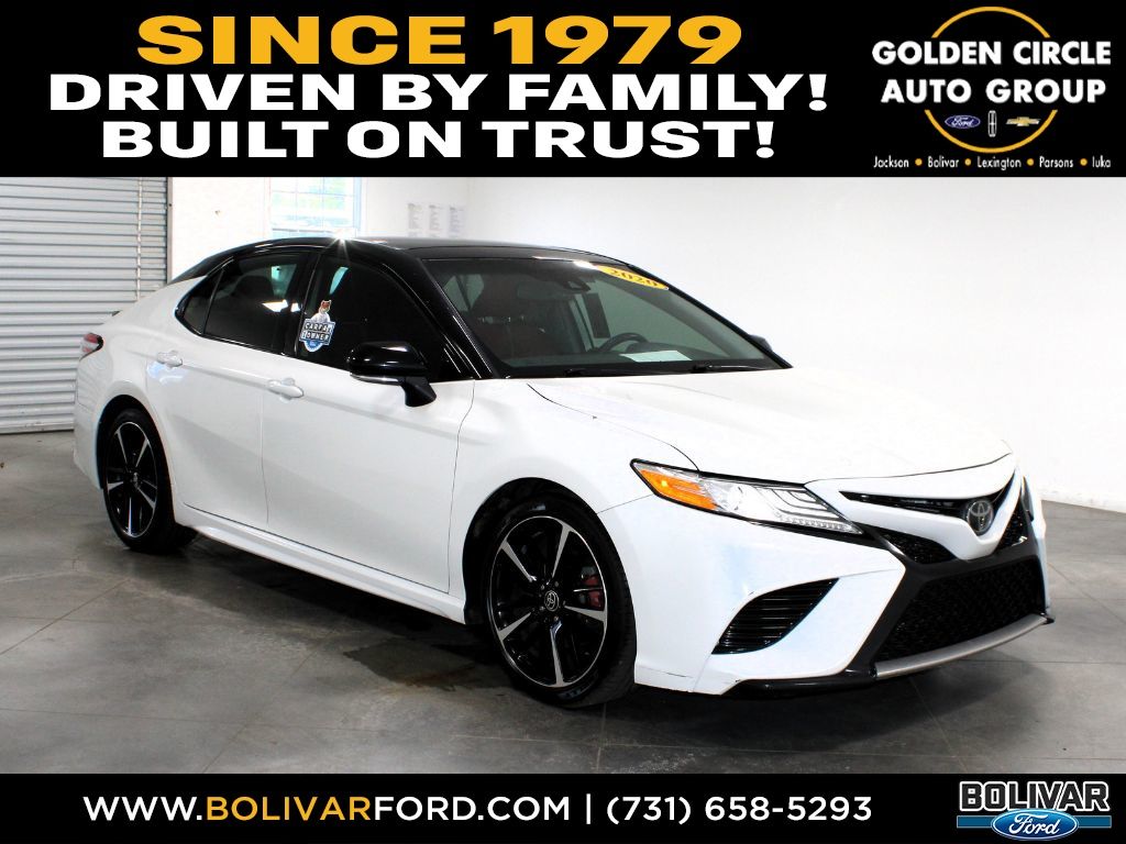2020 Toyota Camry XSE