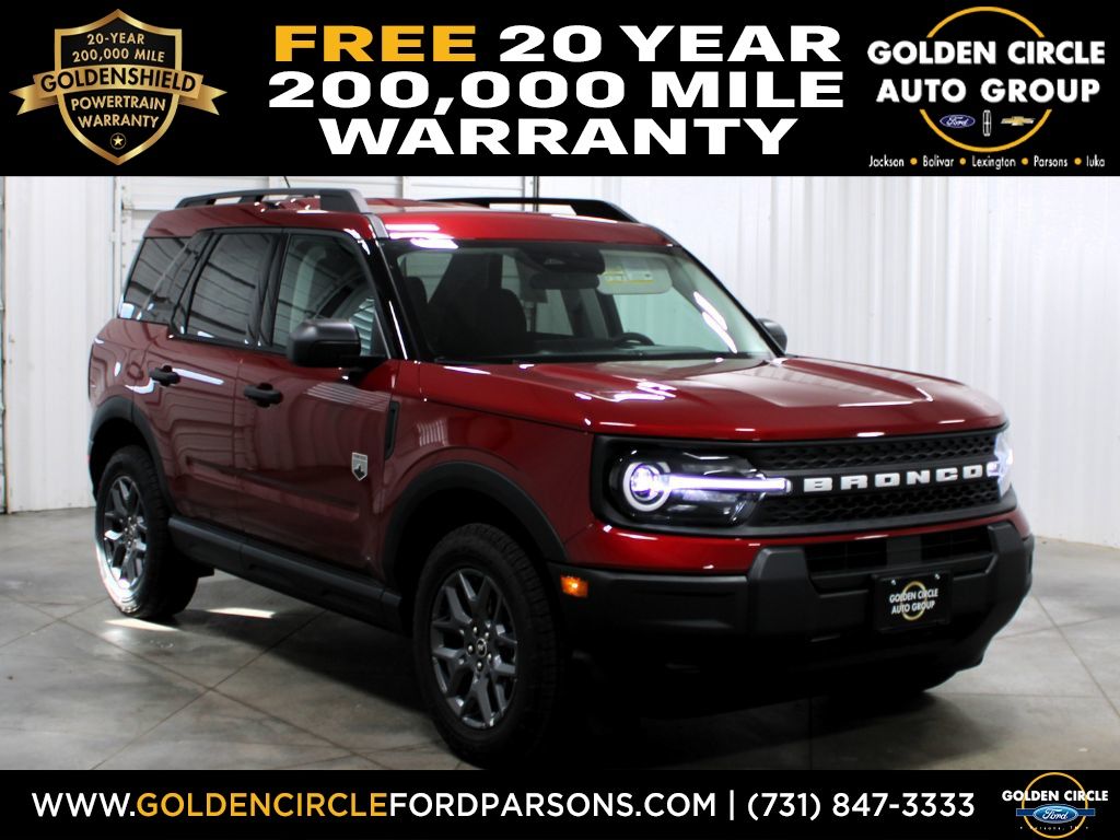 2026 Ford Bronco Sport Big Bend