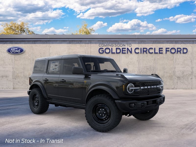 2026 Ford Bronco 4-Door Badlands