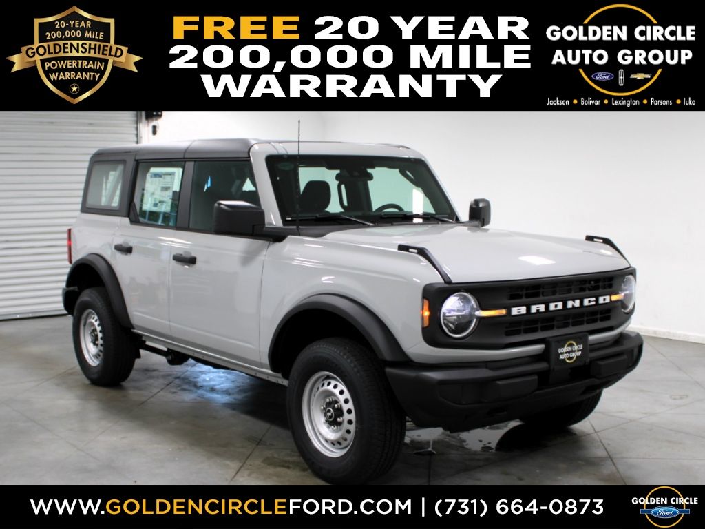 2026 Ford Bronco 4-Door Base