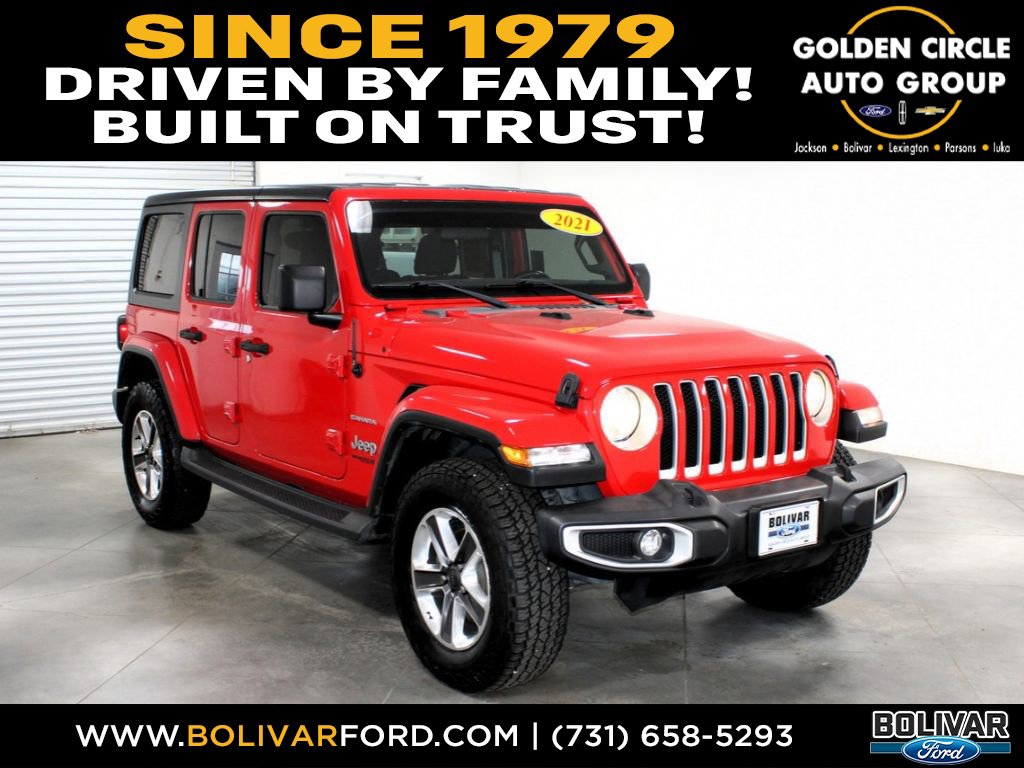 2021 Jeep Wrangler