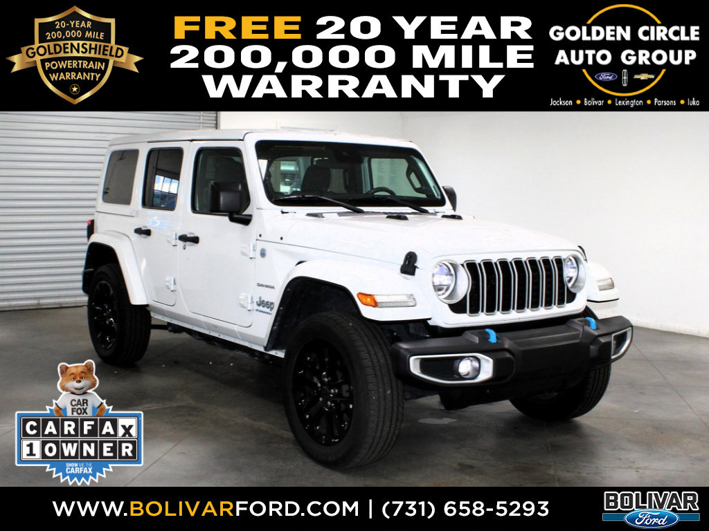 2024 Jeep Wrangler 4xe