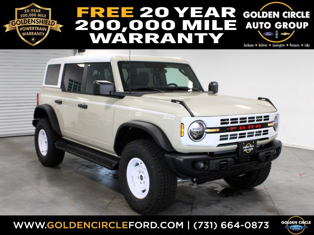 2026 Ford Bronco 4-Door Heritage Editon