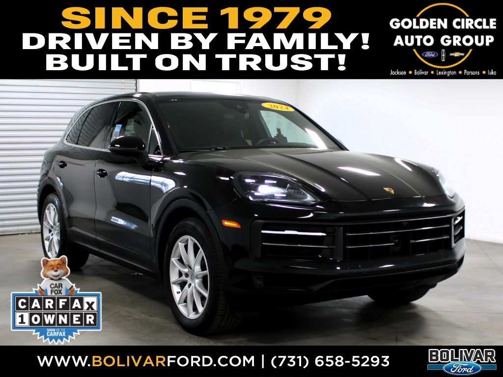 2024 Porsche Cayenne