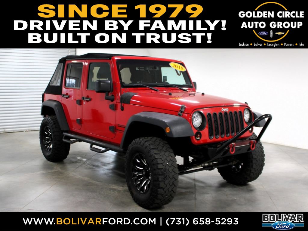 2018 Jeep Wrangler JK Unlimited Sport S