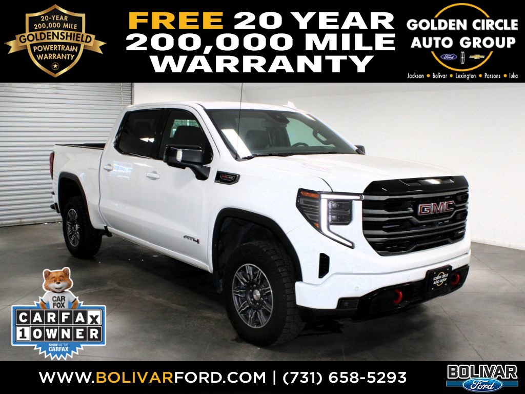 2025 GMC Sierra 1500 AT4
