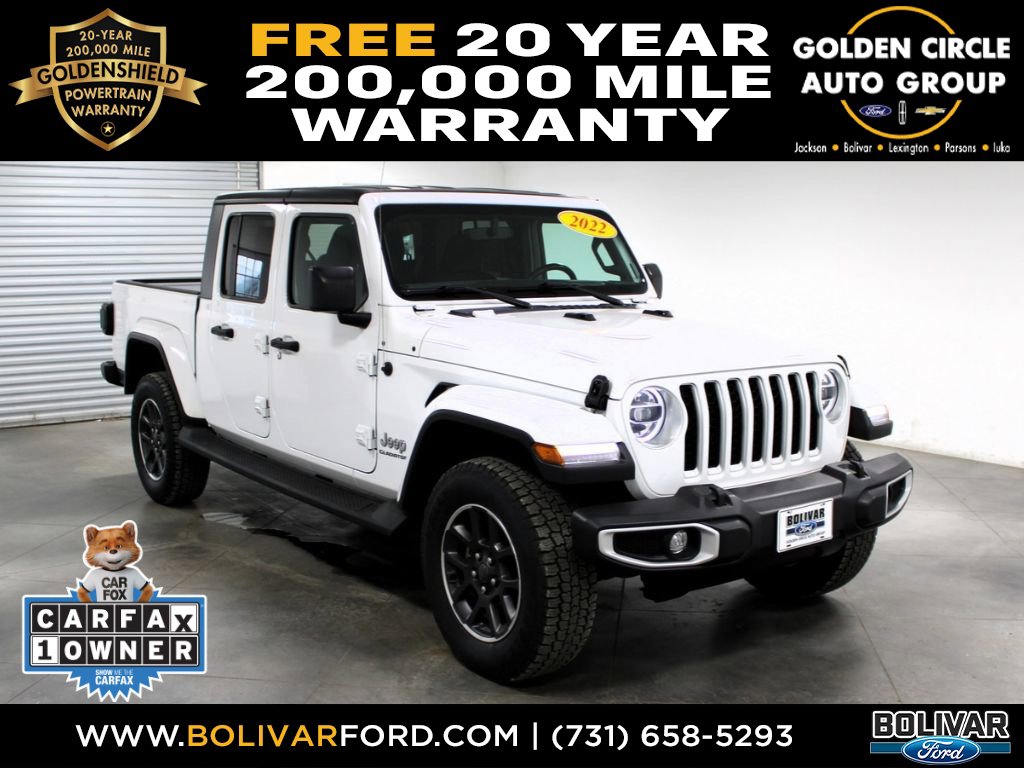 2022 Jeep Gladiator