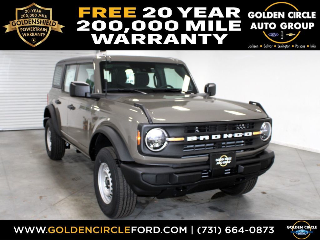 2026 Ford Bronco 4-Door Base