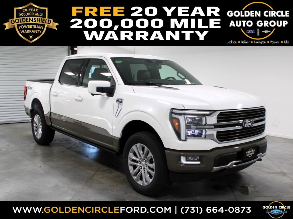 2026 Ford F-150 King Ranch