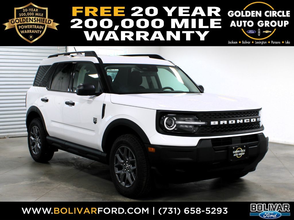 2026 Ford Bronco Sport Big Bend