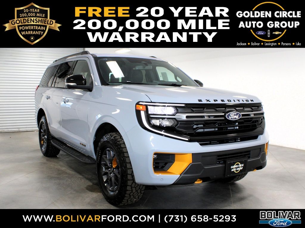 2027 Ford Expedition Tremor