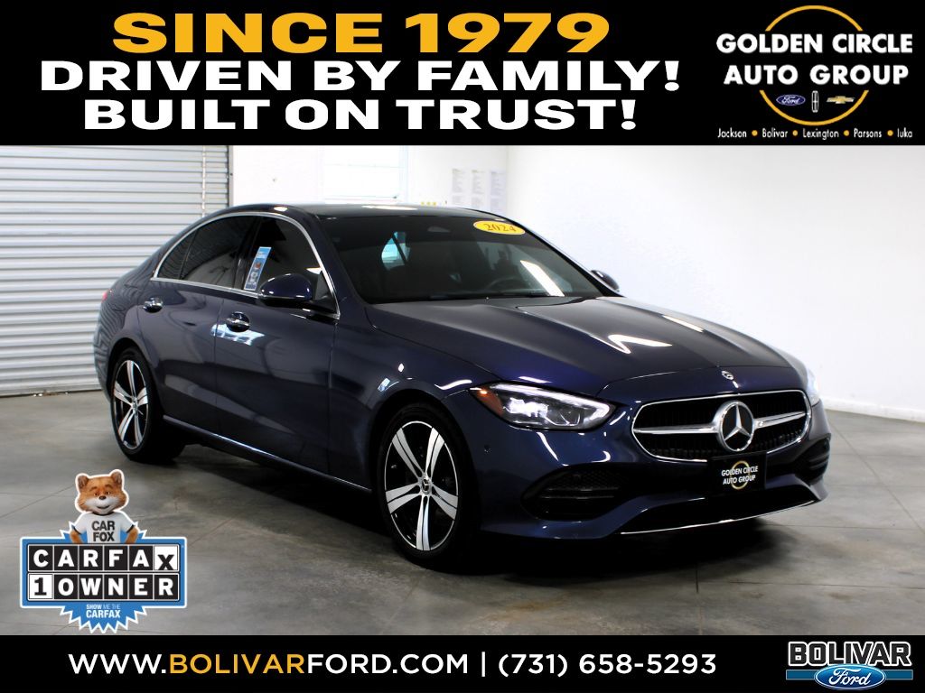 2024 Mercedes-Benz C-Class Sedan